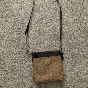 coach cross body purse